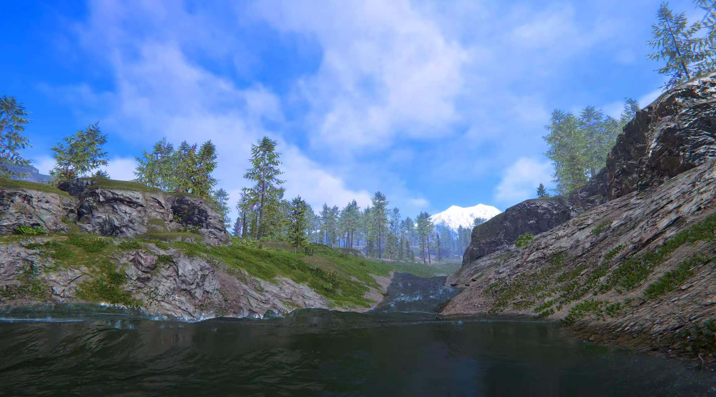 龙岛异兽动态天气系统实景截图